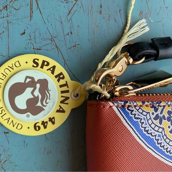 Spartina 449 Wrist Wallet Boheme NWT - Picture 7 of 14